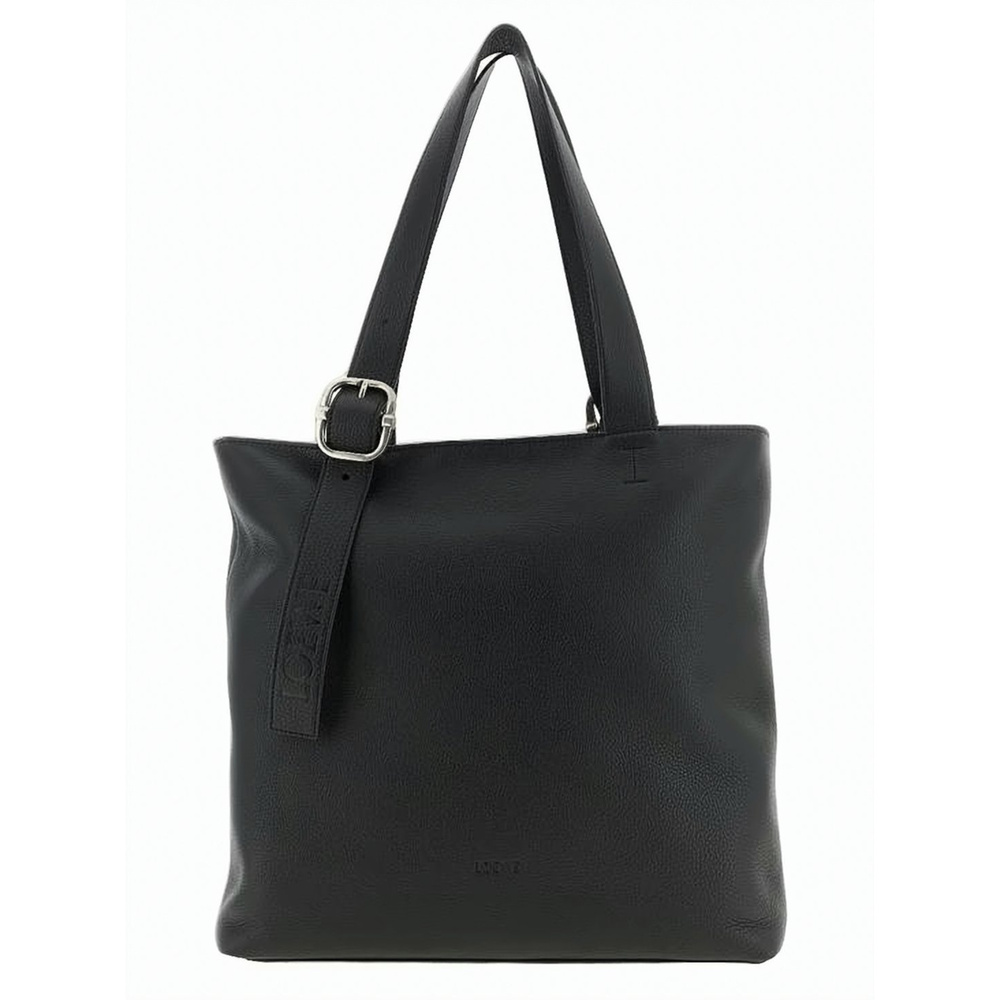 LOEWE Textured Calf Leather Tote Bag